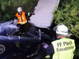 Übung mit der FF Ottenhof-Bernheck